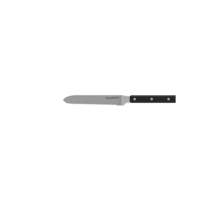 BergHOFF | Ząbkowany nóż uniwersalny Gene 12.5 cm