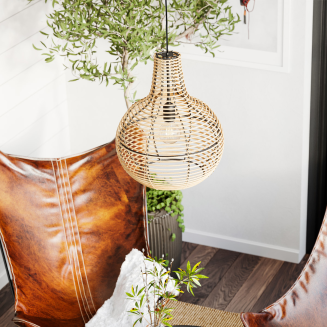 Lampa wisząca By Rydens Granada 36cm - 3