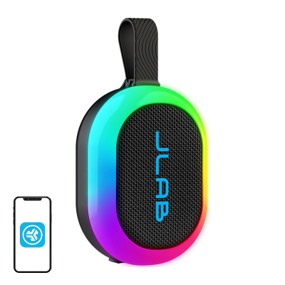  Jlab Pop Party Portable Wireless Bluetooth Speaker