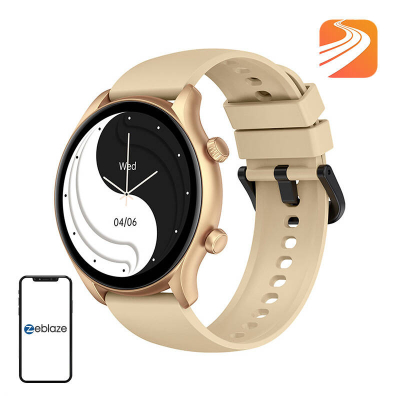 Smartwatch ZEBLAZE Btalk 3 Plus (złoty)