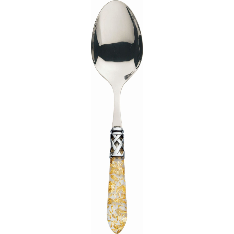 Łyżka do sałatek Casa Bugatti Aladdin Gold/Steel