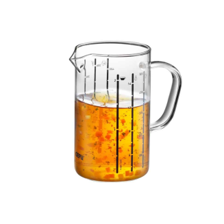 Pojemnik z miarką Gefu METI 500ml - 2