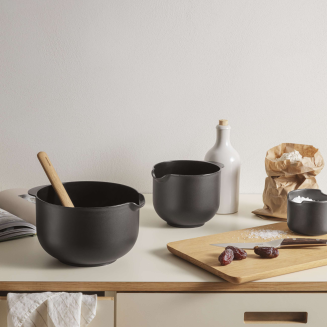 Miska Eva Solo Mixing Bowl 3l - Ø20cm Black - 6