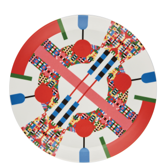 Talerz deserowy Alessi Holyhedrics - 2