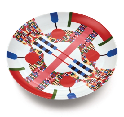 Alessi Holyhedrics dessert plate