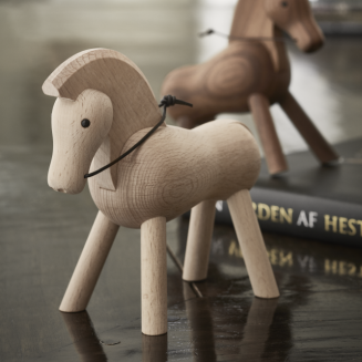 Figurka drewniana Kay Bojesen Horse buk 14 cm - 4