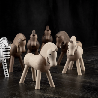 Figurka drewniana Kay Bojesen Horse buk 14 cm - 6