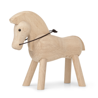  Kay Bojesen Horse wooden figurine, beech, 14 cm
