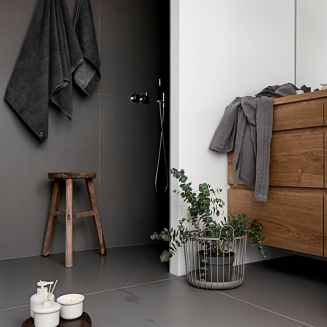 Koszyk Zone Denmark Inu Soft Grey 20x20 cm - 3