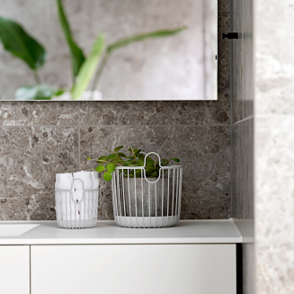  Basket Zone Denmark Inu Soft Grey 20x20 cm - 5