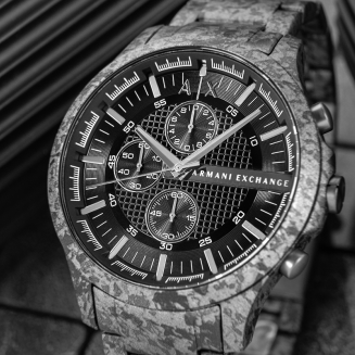 Zegarek Męski ARMANI EXCHANGE Hampton Chronograph AX2462 + BOX - 5