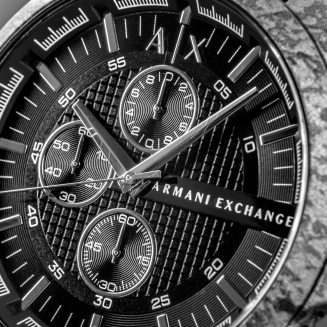 Zegarek Męski ARMANI EXCHANGE Hampton Chronograph AX2462 + BOX - 4