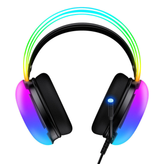  ONIKUMA X25 headphones (black) - 2