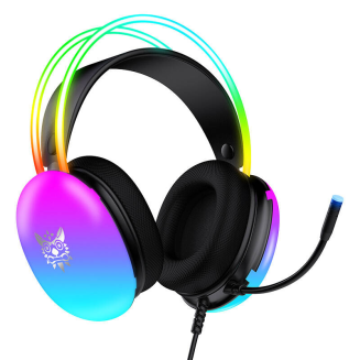  ONIKUMA X25 headphones (black) - 4