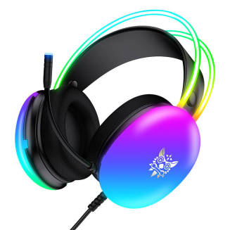  ONIKUMA X25 headphones (black) - 5