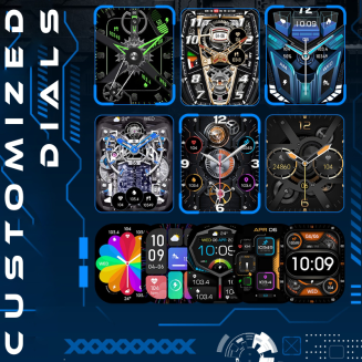 Smartwatch Męski Rubicon RNCF24-2 GREY - 3