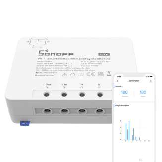  SONOFF POWR3 Wi-Fi Switch with Energy Measurement - 6