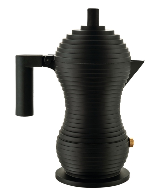 Kawiarka Alessi Pulcina na 1 filiżankę czarna