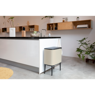 Kosz Brabantia Bo Touch Bin 36l delikatny beżowy - 2