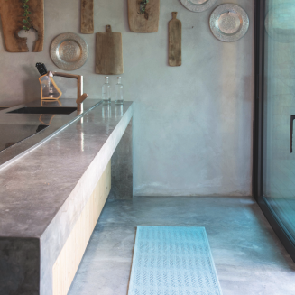 Dywanik kuchenny Bricini Coast Steel 55x150 cm - 2