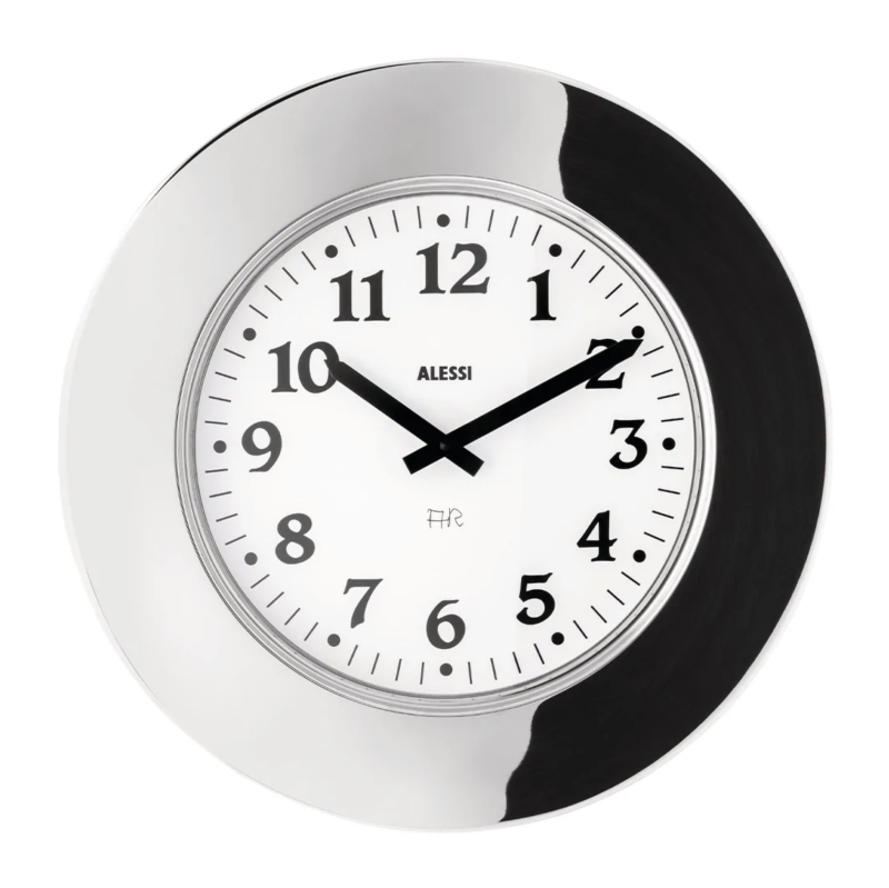 Alessi Momento wall clock