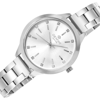 Zegarek Damski Giewont Sapphire Srebrny GW2720-B1 - 3