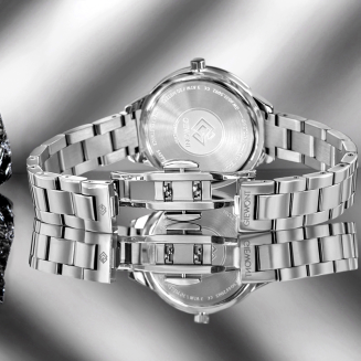 Zegarek Damski Giewont Sapphire Srebrny GW2720-B1 - 8