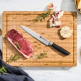  Zwilling All * Star meat knife - 20 cm, matt gold - 4