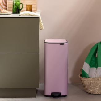 Kosz pedałowy Brabantia Bo 30 l Lilac Pink - 12