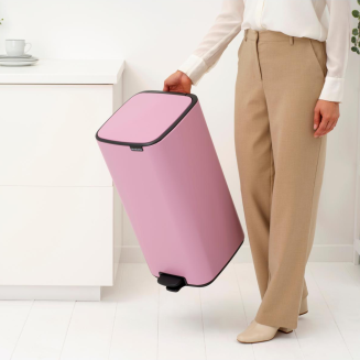 Kosz pedałowy Brabantia Bo 30 l Lilac Pink - 11