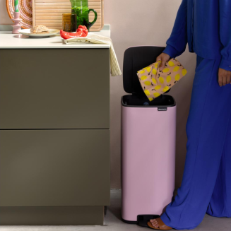 Kosz pedałowy Brabantia Bo 30 l Lilac Pink - 13