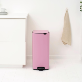 Kosz pedałowy Brabantia Bo 30 l Lilac Pink - 6