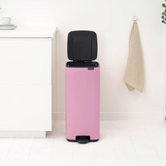 Kosz pedałowy Brabantia Bo 30 l Lilac Pink - 7