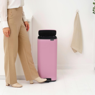 Kosz pedałowy Brabantia Bo 30 l Lilac Pink - 8