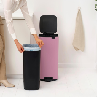 Kosz pedałowy Brabantia Bo 30 l Lilac Pink - 10