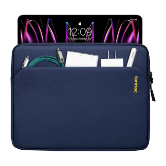  TOMTOC Light-B18 11'' Tablet Case (Navy Blue) - 4