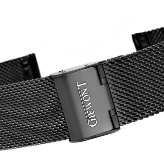 Bransoleta do Smartwatcha GIEWONT Supernova GW330 GWB330-3 - Black - 3