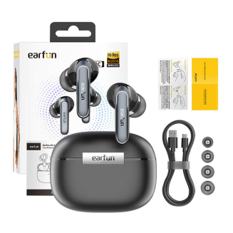 Słuchawki TWS EarFun Air2 (czarne) - 3
