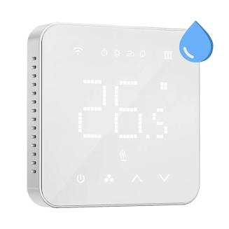 Termostat smart MEROSS MTS200BHK Wi-Fi HomeKit - 2