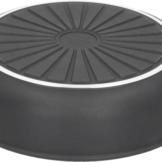 Głęboka patelnia tytanowa z 2 uchwytami i pokrywą Demeyere Alu Pro 5 Sauté 28 cm - 4