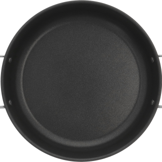  Deep titanium frying pan with 2 handles and lid Demeyere Alu Pro 5 - 28 cm - 2