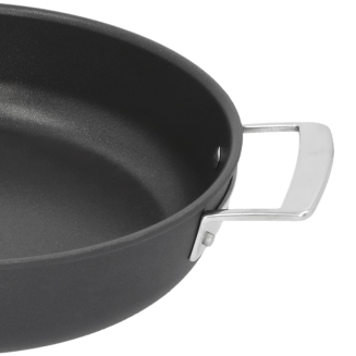 Głęboka patelnia tytanowa z 2 uchwytami i pokrywą Demeyere Alu Pro 5 Sauté 28 cm - 6