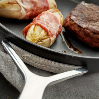 Głęboka patelnia tytanowa z 2 uchwytami i pokrywą Demeyere Alu Pro 5 Sauté 28 cm - 8