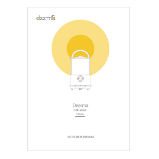 Odkurzacz Deerma TJ200 - 9