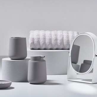  Zone Denmark Nova One Gull gray soap dish - 2