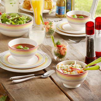  Casa Bugatti Gioia cutlery set green 24 pcs - 3