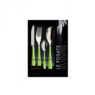  Casa Bugatti Gioia cutlery set green 24 pcs - 2