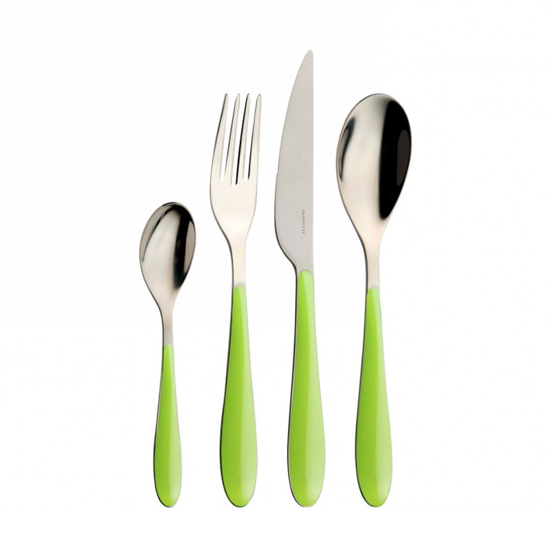  Casa Bugatti Gioia cutlery set green 24 pcs
