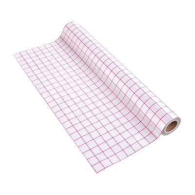 Taśma HTVRONT 30.5cm x 300cm (czerwona)