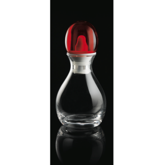 Dozownik na oliwę lub ocet Guzzini Gocce Matrioska 330ml transparentny - 2